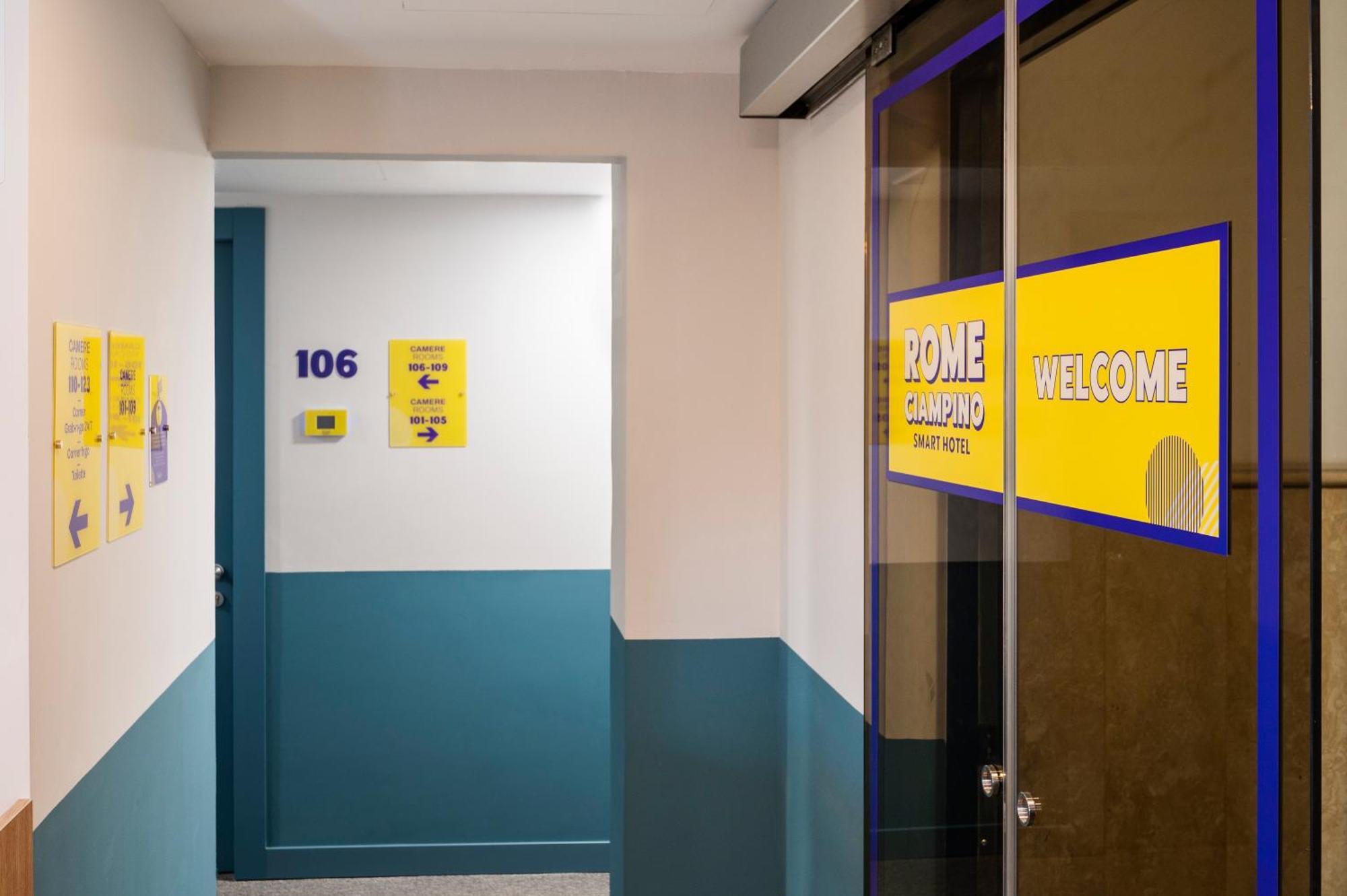 Rome Ciampino Smart Hotel 외부 사진