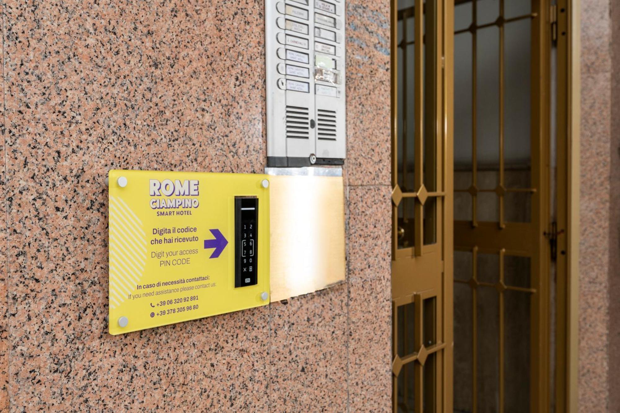 Rome Ciampino Smart Hotel 외부 사진