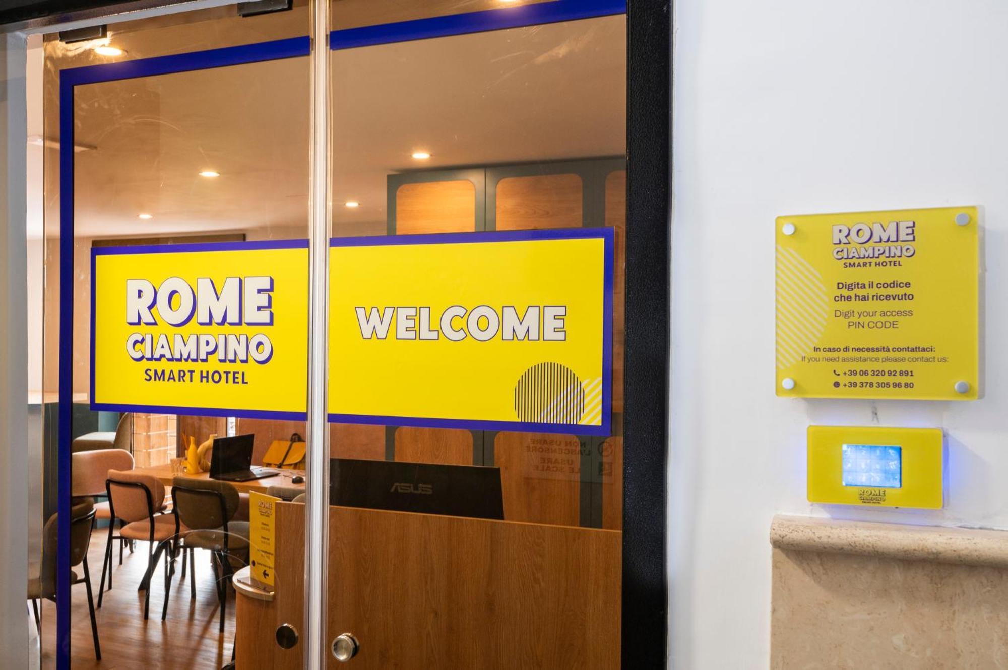 Rome Ciampino Smart Hotel 외부 사진