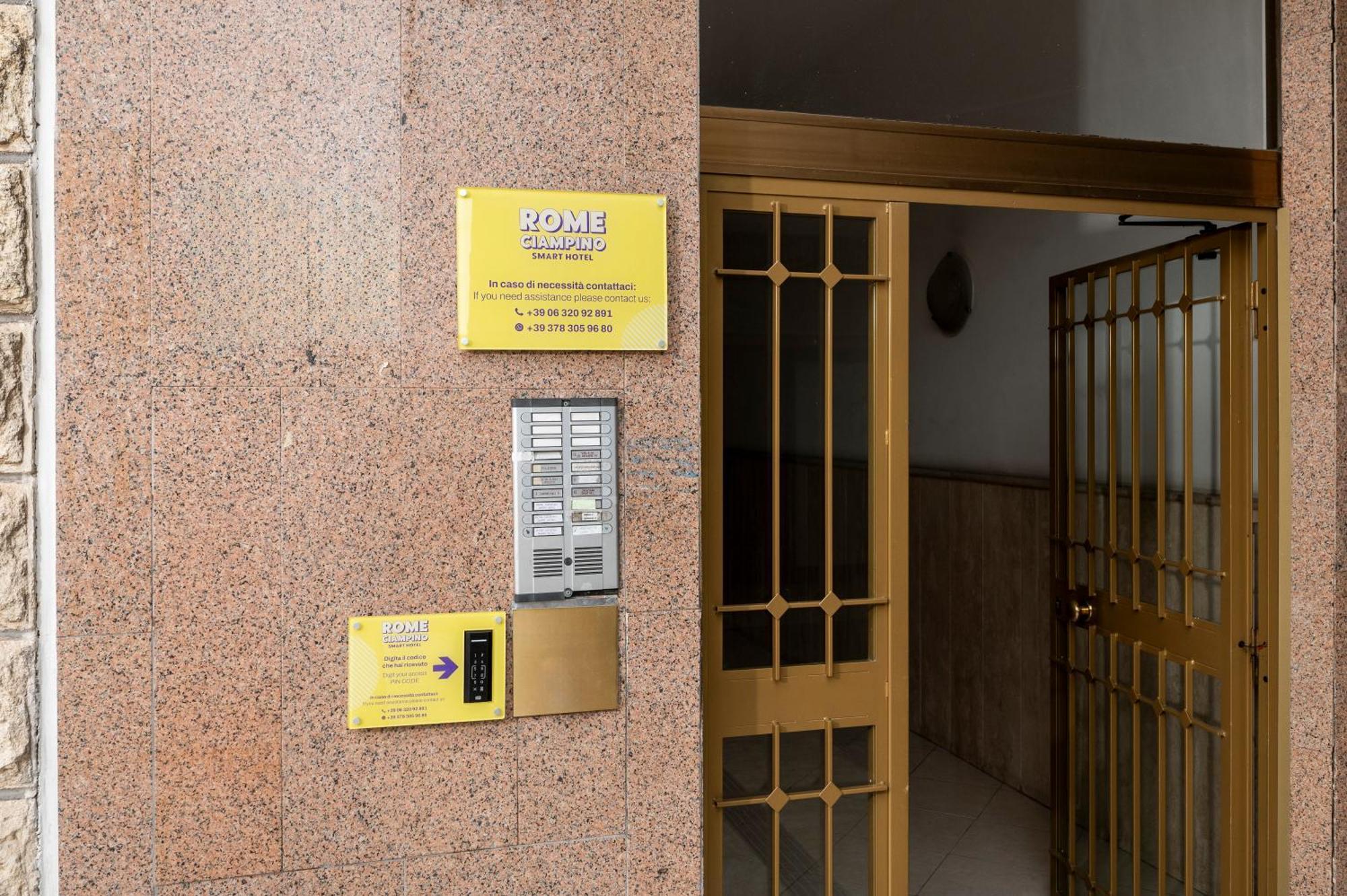 Rome Ciampino Smart Hotel 외부 사진