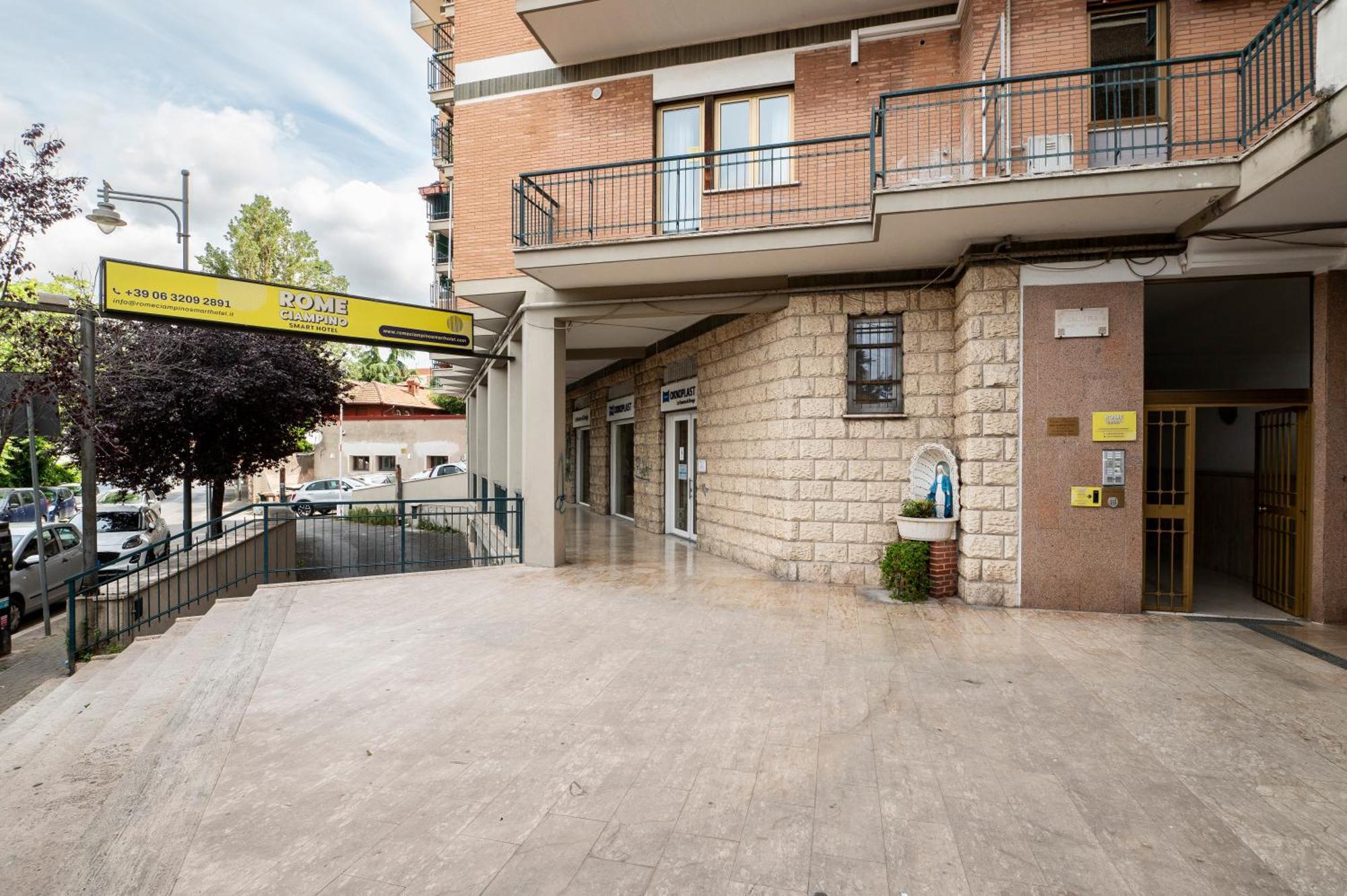 Rome Ciampino Smart Hotel 외부 사진